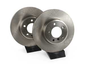ES#4505434 - 34116753221myKT - Front Brake Rotors - Pair (324x30) - Standard style replacement rotors - Meyle - BMW
