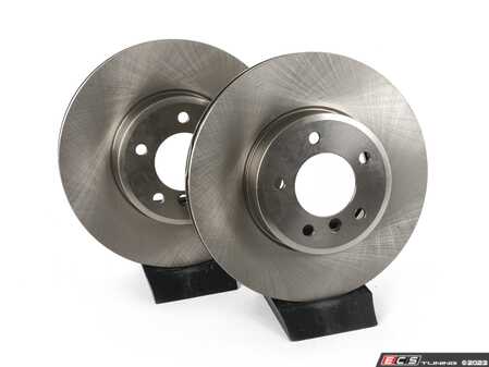 ES#4505434 - 34116753221myKT - Front Brake Rotors - Pair (324x30) - Standard style replacement rotors - Meyle - BMW