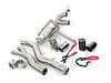 ES#4785786 - 019910LA - E82/E88 N54 Performance Axle-Back Exhaust - Lightweight axle-back featuring an exotic exhaust note. Designed for minimal drone at driving speed and maximum volume when desired. - ECS - BMW