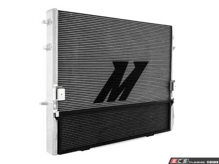 ES#4810245 - MMHE-SUP-20 - Performance Heat Exchanger - Boasting 31% increase in core volume, 48% increase in fin surface area, and significantly lower IATs. - Mishimoto - BMW