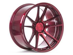 ES#4810256 - RFX209512R35KT - 20" Rohana RFX2 Wheels - Set Of Four - 20x9 ET35 5x112 66.6CB - Gloss Red - Rohana Wheels - Audi BMW Mercedes Benz