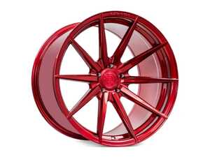 ES#4810260 - RFX1205112R35KT1 - 20" Rohana RFX1 Wheels - Set Of Four - 20x9 ET35 5x112 57.1CB - Gloss Red - Rohana Wheels - Audi Volkswagen