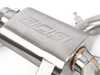 ES#4785786 - 019910LA - E82/E88 N54 Performance Axle-Back Exhaust - Lightweight axle-back featuring an exotic exhaust note. Designed for minimal drone at driving speed and maximum volume when desired. - ECS - BMW