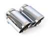 ES#4785786 - 019910LA - E82/E88 N54 Performance Axle-Back Exhaust - Lightweight axle-back featuring an exotic exhaust note. Designed for minimal drone at driving speed and maximum volume when desired. - ECS - BMW