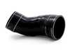 ES#4810271 - MMICP-SUP-20 - B58TU Performance Charge Pipe - Wrinkle Black - This 3" aluminum charge pipe out-flows the factory charge pipe by 42%! - Mishimoto - BMW