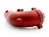 ES#4810274 - MMICP-SUP-20RD - B58TU Performance Charge Pipe - Red - This 3" aluminum charge pipe out-flows the factory charge pipe by 42%! - Mishimoto - BMW