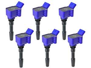 ES#4810284 - 77-92005-MC - Scorcher High-Performance Ignition Coil - Set Of Six - Experience up to 20% more spark energy compared to your factory coils. - AFE - Audi