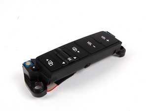 ES#420699 - 7L6959538D3X1 - Radio/MFD Buttons - Located on the right side of the steering wheel - Genuine Volkswagen Audi - Volkswagen