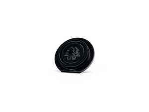 ES#4810305 - BBFI77-M5-101 - VW/Audi Wiper Delete Plug With BFI Logo - Machined from billet aluminum and powdercoated satin black to match the look of your rear glass - Black Forest Industries - Audi Volkswagen Porsche