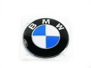 ES#79091 - 51141970248 - BMW Trunk and Side grille Emblem - Tired of looking at your faded trunk badge? Replace it with this OEM Roundel. - Genuine BMW - BMW