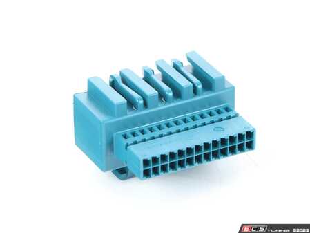 ES#165406 - 61138352923 - PLUG HOUSING - Genuine BMW - BMW