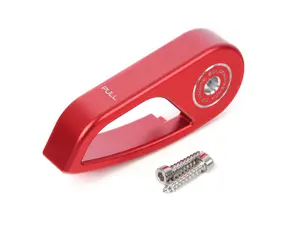 BLACKLINE Performance Edition Hood Latch Handle (LHD) - Red
