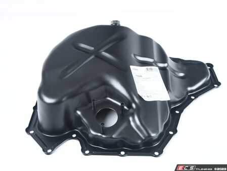 ES#4761015 - 06H103600AA - Oil Pan - Includes drain plug and crush washer. - Febi - Audi