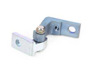 ES#3150320 - 8J0831401A - Upper Door Hinge - Left  - Stop dealing with a squeaky or loose hinge - Genuine Volkswagen Audi - Audi