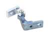 ES#3150320 - 8J0831401A - Upper Door Hinge - Left  - Stop dealing with a squeaky or loose hinge - Genuine Volkswagen Audi - Audi