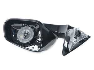ES#4190700 - 51169448564 - Outside Mirror Heated With Memory - Right - Shadow-Line - Genuine BMW - BMW