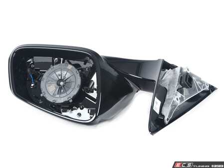 ES#4190700 - 51169448564 - Outside Mirror Heated With Memory - Right - Shadow-Line - Genuine BMW - BMW