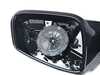 ES#4190700 - 51169448564 - Outside Mirror Heated With Memory - Right - Shadow-Line - Genuine BMW - BMW