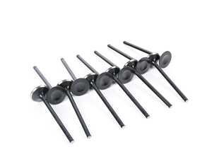 ES#4626774 - BMEVN-1031S-12 - SuperTech Black Nitrided Exhaust Valve - +1mm Oversize - Set Of 12 - M50/M52/S50/S52 - Upgraded valves from Supertech - Supertech - BMW
