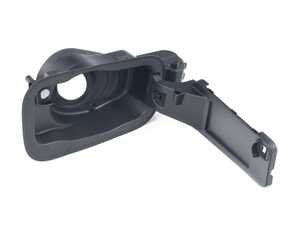 ES#2832846 - 8V7809906B - Fuel Door Insert  - Piece that goes into the fuel filler that the fuel door attaches to - Genuine Volkswagen Audi - Audi