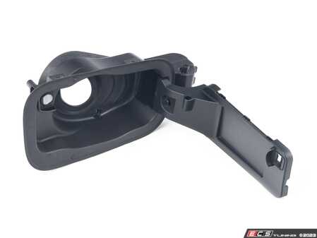 ES#2832846 - 8V7809906B - Fuel Door Insert  - Piece that goes into the fuel filler that the fuel door attaches to - Genuine Volkswagen Audi - Audi