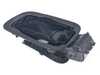 ES#2832846 - 8V7809906B - Fuel Door Insert  - Piece that goes into the fuel filler that the fuel door attaches to - Genuine Volkswagen Audi - Audi