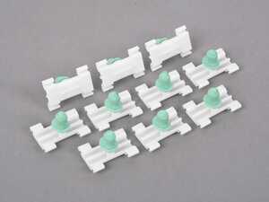 ES#2804238 - 51137020031KT - Clamp - Pack Of 10 - Genuine BMW - 