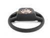 ES#349138 - 3D0419091T7B4 - Heated Leather Steering Wheel - Anthracite - Replace your worn, heated steering wheel - Genuine Volkswagen Audi - Volkswagen