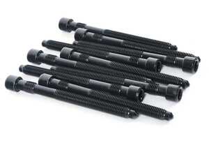 ES#4768291 - 077103385D-10 - Cylinder Head Bolt - Set Of 10 - 10 per cylinder head - Victor Reinz - Audi Volkswagen