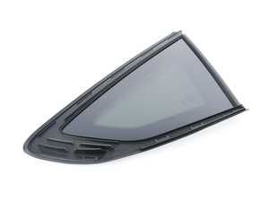 ES#4192507 - 51377446220 - SIDE WINDOW, RIGID, REAR RIG - Genuine BMW - BMW