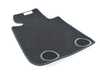 ES#3548752 - 51478069169 - F87 Driver Side Floor Mat - Polar Blue - Genuine BMW driver side replacement floor mat - Genuine BMW - BMW