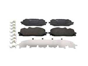 ES#4810411 - 4M0698151AP - Front Brake Pad Set - Does not include the wear sensor wire - Ferodo - Audi