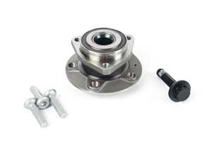 ES#3437383 - 8V0498625 - Front Wheel Bearing/Hub Assembly - Priced Each - Fits the left and right side - Vaico - Audi Volkswagen