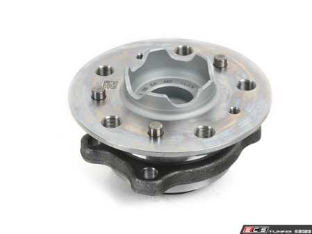 ES#4317838 - 31208095641 - Wheel Hub and Bearing Assembly - Rear - Genuine BMW replacement rear wheel hub and bearing assembly - Genuine BMW - BMW