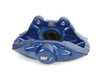 ES#3016009 - 34218046261 - Caliper Housing Left - Blue rear left brake caliper for BMW M models, high-performance. - Genuine BMW - BMW