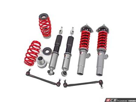 ES#4810460 - MRS1472-A - Fully Adjustable Coilovers  - 16 Levels of Damping Adjustment Corresponds to Daily Driving Scene To The Sunday Track - GODSPEED - Volkswagen