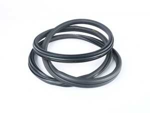 ES#2537525 - 51727303967 - Rear Door Seal - Priced Each - Seals the door to the body - Genuine BMW - BMW