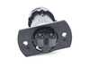 ES#2899209 - 4F0955101 - Headlight Washer Jet Assembly - Left - Located in the front bumper below the cap - Vemo - Audi