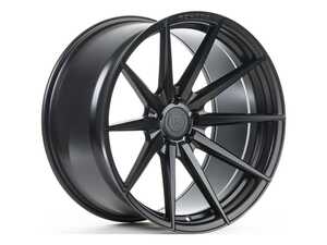 ES#4810499 - RFX120812MB40KT1 - 20" Rohana RFX1 Wheels - Set Of Four	 - 20x8.5 ET40 5x112 57.1CB - Matte Black - Rohana Wheels - Audi Volkswagen