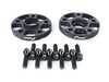 ES#4691225 - VWR640120 - RacingLine Wheel Spacer & Bolt Kit - 20mm With Conical Seat Bolts - Includes a pair of hubcentric spacers and ten extended wheel bolts - Racingline - Audi Volkswagen