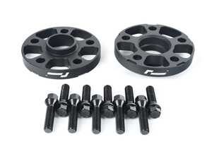 ES#4691225 - VWR640120 - RacingLine Wheel Spacer & Bolt Kit - 20mm With Conical Seat Bolts - Includes a pair of hubcentric spacers and ten extended wheel bolts - Racingline - Audi Volkswagen