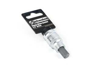 ES#4716217 - 003565SCH01A - 10mm Allen Socket - 1/2" Drive - Have faith in your hex head sockets and use Schwaben's 10mm 1/2" drive! - Schwaben - Audi BMW Volkswagen Mercedes Benz MINI Porsche