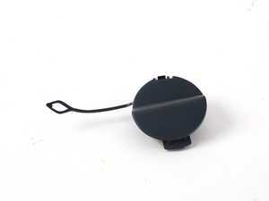 ES#74739 - 51117170650 - E85 Tow Hook Cover - Front - Comes in primer, ready for paint - Genuine BMW - BMW