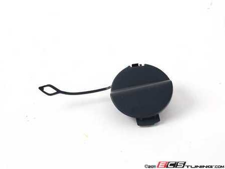 ES#74739 - 51117170650 - E85 Tow Hook Cover - Front - Comes in primer, ready for paint - Genuine BMW - BMW