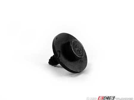 ES#16849 - 07147129160 - Trim Screw - Priced Each - Used to secure various mouldings, shields and wheel liners - Genuine BMW - BMW MINI