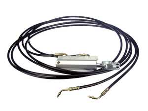 ES#4810515 - 1718000072 - Convertible Top Cylinder - Front - Front Position - Includes Hydraulic Lines - URO - Mercedes Benz