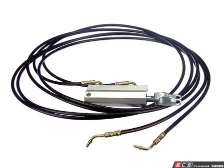 ES#4810515 - 1718000072 - Convertible Top Cylinder - Front - Front Position - Includes Hydraulic Lines - URO - Mercedes Benz