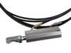ES#4810515 - 1718000072 - Convertible Top Cylinder - Front - Front Position - Includes Hydraulic Lines - URO - Mercedes Benz