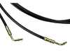 ES#4810515 - 1718000072 - Convertible Top Cylinder - Front - Front Position - Includes Hydraulic Lines - URO - Mercedes Benz