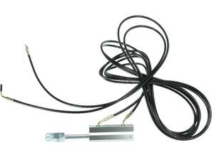 ES#4810516 - 2308000872 - Convertible Top Cylinder - Front - Front Position - Includes Hydraulic Lines - URO - Mercedes Benz